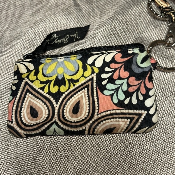 Vera Bradley Zip ID Case with Lanyard Sierra - Picture 4 of 6